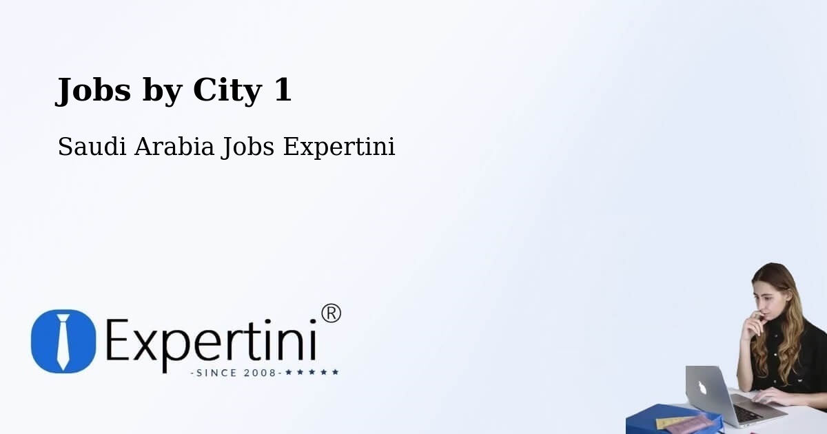 City Jobs in Saudi Arabia - Expertini