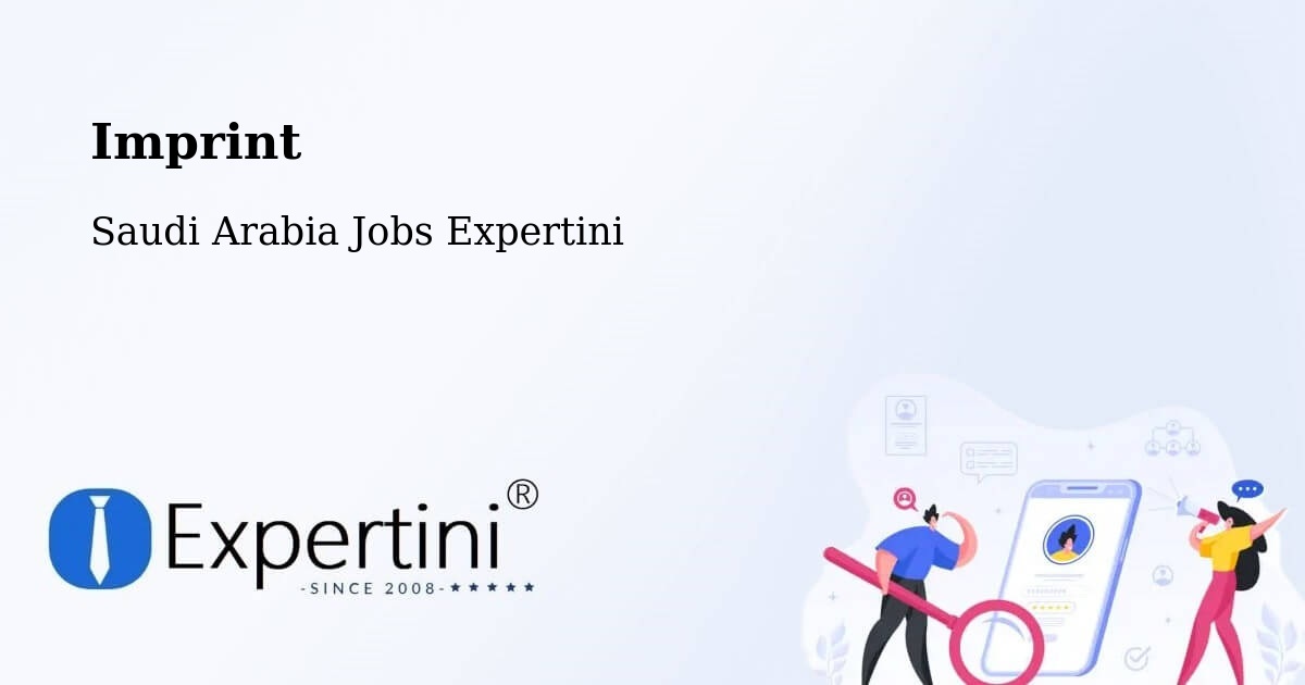 Imprint – Quwayzah - Saudi Arabia Jobs Expertini