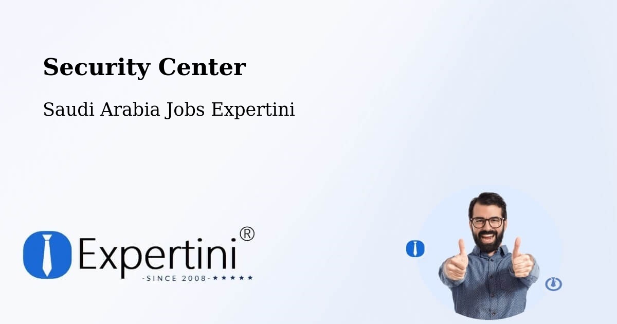 Security & Compliance – Quwayzah - Saudi Arabia Jobs Expertini